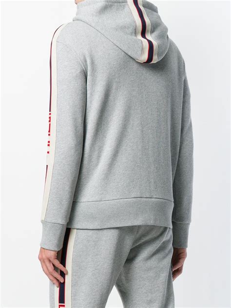 zip gucci|gucci zip hoodie grey.